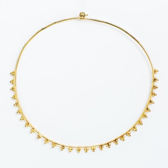 Mata Traders Jewelry - Mata Traders Pryanka Gold Necklace
